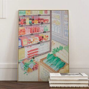 Asian Grocery Store 504 pcs